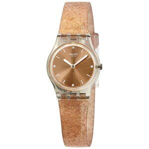 FX04328B NWT Swatch Fashion Ladies Quartz Plastic Authentic Watch